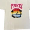 T-shirt Paris Tropical «Branco» 764235TPVL99601