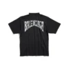 T-shirt Paris Tropical, corte médio, «Preto» 764235TPVL91569