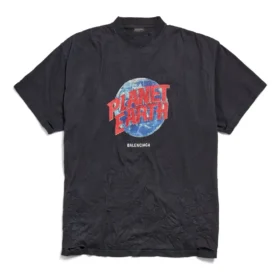 T-shirt Planet Earth Oversized «Black» 787349TRVC91055