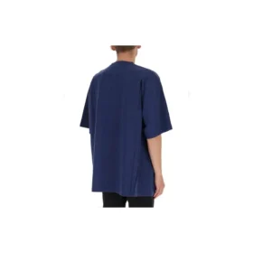 T-shirt Pride, corte largo, «Azul-marinho» 651795TLV938561
