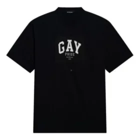 T-shirt Pride de corte largo «Preto» 651795TLV931000 T-shirt Pride de corte largo «Preto» 651795TLV931000