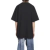 T-shirt Pride de corte largo «Preto» 651795TLV931000