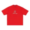 T-shirt Qixi Crest, corte médio, «Vermelho» 612966TMVL46971
