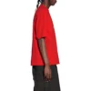 T-shirt Qixi Crest, corte médio, «Vermelho» 612966TMVL46971