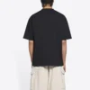 T-shirt Retail Therapy, corte médio, «Preto Amarelo» 612966TLVB11361