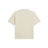 T-shirt Retail Therapy de corte médio «Ivory Black» 612966TLVB19054