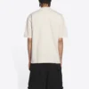T-shirt Retail Therapy de corte médio «Ivory Black» 612966TLVB19054
