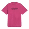 T-shirt Retail Therapy Slit «Burgundy Black» 675016TLVB16165