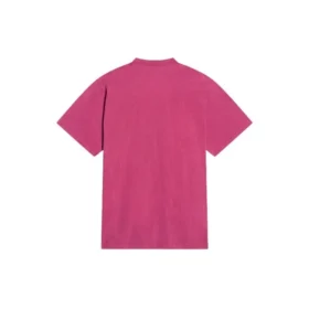 T-shirt Retail Therapy Slit «Burgundy Black» 675016TLVB16165