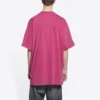 T-shirt Retail Therapy Slit «Burgundy Black» 675016TLVB16165
