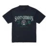 T-shirt Saint Germain «Azul Escuro» 809122TRVP18065