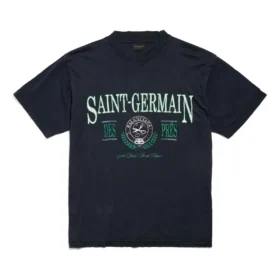 T-shirt Saint Germain «Azul Escuro» 809122TRVP18065 T-shirt Saint Germain «Azul Escuro» 809122TRVP18065