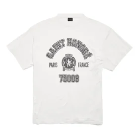 T-shirt Saint-Honoré Oversized «Branco» 787349TRVM59012 T-shirt Saint-Honoré Oversized «Branco» 787349TRVM59012