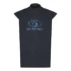T-shirt sem mangas de surfista «Preto Azul» 767844TPVM31412