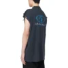 T-shirt sem mangas de surfista «Preto Azul» 767844TPVM31412