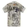 T-shirt Skater Graffiti «Cinza Mesclado» 739028TOVA71300