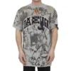 T-shirt Skater Graffiti «Cinza Mesclado» 739028TOVA71300