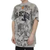 T-shirt Skater Graffiti «Cinza Mesclado» 739028TOVA71300