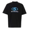 T-shirt Surfer «Preto Azul» 764235TPVU61165