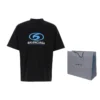 T-shirt Surfer «Preto Azul» 764235TPVU61165