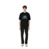 T-shirt Surfer «Preto Azul» 764235TPVU61165