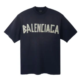 T-shirt Tape Type com corte médio «Black Faded» 739784TOVA91055 T-shirt Tape Type com corte médio «Black Faded» 739784TOVA91055