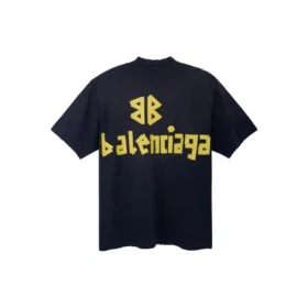 T-shirt Tape Type com corte médio «Black Faded» 739784TOVA91055 T-shirt Tape Type com corte médio «Black Faded» 739784TOVA91055
