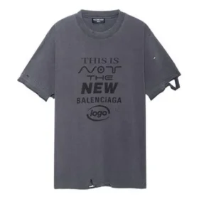 T-shirt «This Is Not Logo» «Cinza» 661705TKVD91069
