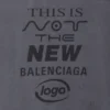 T-shirt «This Is Not Logo» «Cinza» 661705TKVD91069