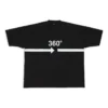 T-shirt Tubular 360 Oversized «Preto» 720501TNVD51070