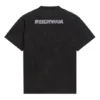 T-shirt Turn Slit «Washed Black» 675016TLVB39034