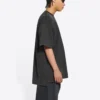 T-shirt Turn Slit «Washed Black» 675016TLVB39034