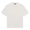 T-shirt unissexo SS21 com logótipo impresso, cinzenta 612966TIV542970