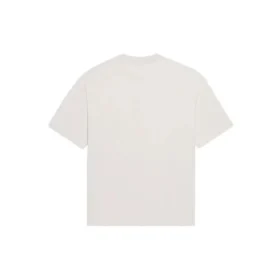 T-shirt unissexo SS21 com logótipo impresso, cinzenta 612966TIV542970