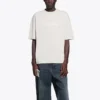 T-shirt unissexo SS21 com logótipo impresso, cinzenta 612966TIV542970