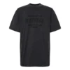 T-shirt Vintage de corte largo “Preto Desbotado” 641675TMVH81055