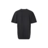 T-shirt Vintage de corte largo “Preto Desbotado” 641675TMVH81055