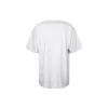 T-shirt Vintage Property, corte largo, «Branco/Preto» 641675TMVH89012