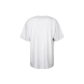 T-shirt Vintage Property, corte largo, «Branco/Preto» 641675TMVH89012