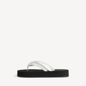 Tanga «Jet Lag» para mulher em branco sujo