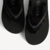 Tanga «Jet Lag» para mulher em preto
