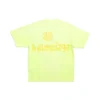 Tape Type T-shirt, corte médio «Fluo Yellow» 739784TOVA97204