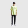Tape Type T-shirt, corte médio «Fluo Yellow» 739784TOVA97204