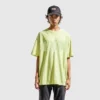 Tape Type T-shirt, corte médio «Fluo Yellow» 739784TOVA97204