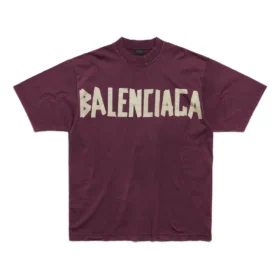 Tape Type T-shirt «Vermelho escuro» 739784TOVA94029