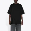 Ténis Balenciaga SS21 Hotel Black para homem 651795TKVA91069