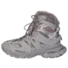 Ténis de caminhada Track “Faux Fur Grey” 668557W3CQ21800