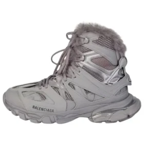 Ténis de caminhada Track “Faux Fur Grey” 668557W3CQ21800