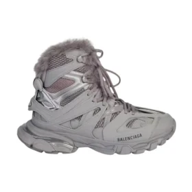 Ténis de caminhada Track “Faux Fur Grey” 668557W3CQ21800