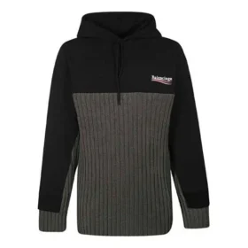 Ténis desportivos com capuz Cola Label Splicing «Black» 621069T31754088